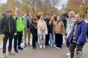 Майстер клас з кросового біатлону