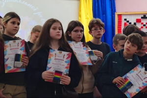 Олівець та Пензлик збирають друзів