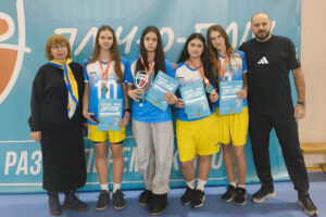 Вітаємо команду дівчат «Basket-Girls»
