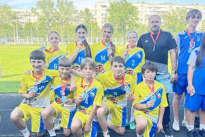 Вітаємо спортсменів ліцею 304 із перемогою